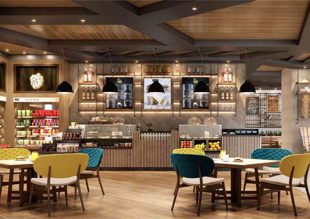 Doubletree By Hilton Muscat Qurum 餐厅 照片
