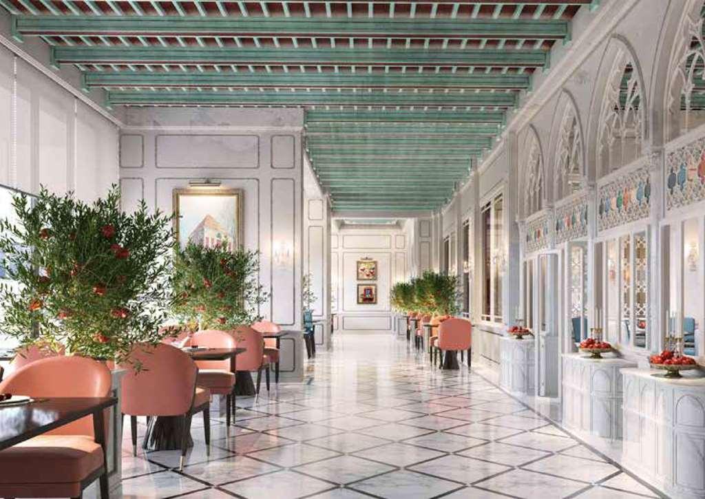 Doubletree By Hilton Muscat Qurum 餐厅 照片